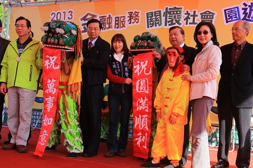 102年金融服務關懷社會園遊會（協辦-新竹場）